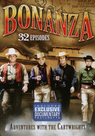 BONANZA: ADVENTURES WITH THE CARTWRIGHT (4PC) DVD