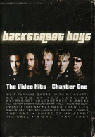 BACKSTREET BOYS - VIDEO HITS: CHAPTER ONE DVD