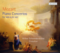 MOZART SCHOONDERWOERD - PIANO CONCERTOS NO. 20 KV 466 & NO. 21 KV 467 CD