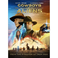 COWBOYS & ALIENS (WS) DVD