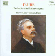 FAURE /  VOLONDAT - PIANO WORKS 5 CD