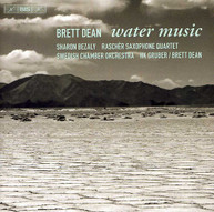 DEAN BEZALY RASCHER SAXOPHONE QUARTET - WATER MUSIC CD