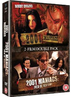 2001 MANIACS - DOUBLE PACK (UK) DVD