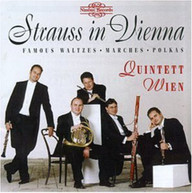 QUINTETT WIEN - STRAUSS IN VIENNA CD