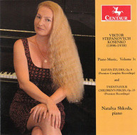 KOSENKO NATALYA SHKODA - PIANO MUSIC 3 CD