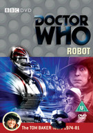 DOCTOR WHO - ROBOT (UK) DVD