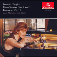 CHOPIN MIHAILOVICH - PIANO SONATAS 2 & 3 CD