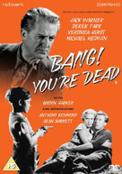 BANG YOURE DEAD (UK) DVD