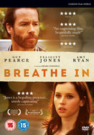 BREATHE IN (UK) DVD