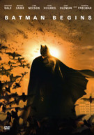 BATMAN BEGINS (UK) DVD