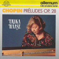 CHOPIN ERIKA HAASE - PRELUDES OP 28 CD