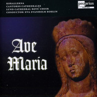 LUND CATHEDRAL BOYS CHOIR BOHLIN KORALLERNA - AVE MARIA CD