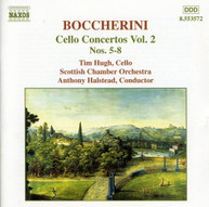 BOCCHERINI / TIM / HALSTEAD HUGH - CELLO CTOS #2 #5-8 CD