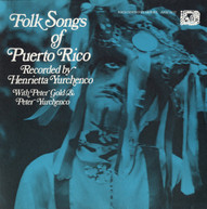 FOLK SONGS OF PUERTO RICO VA CD