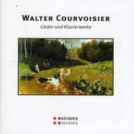 COURVOISIER - LIEDER UND KLAVIERWERKE CD