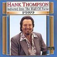 HANK THOMPSON - COUNTRY MUSIC HALL OF FAME 1989 CD