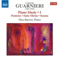 GUARNIERI /  BARROS - PIANO MUSIC CD