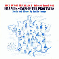 EMILIE GEORGE - VOIX DU SOL FRANCAIS, VOL. 1: FRANCE CD