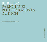BERLIOZ LUISI PHILHARMONIA ZURICH - SYMPHONIE FANTASTIQUE OP. 14 CD