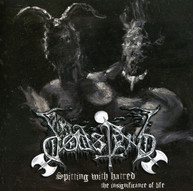 DODSFERD - SPLITTING WITH HATRED THE INSIGNIFICANCE OF LIFE CD