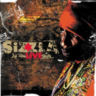 SIZZLA - DA REAL LIVE THING (+DVD) (SPECIAL) CD