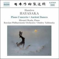 HAYASAKA OKADA RUSSIAN PO YABLONSKY - PIANO CONCERTO NO 1 CD