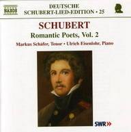 SCHUBERT SCHAFER EISENLOHR - ROMANTIC POETS 2 CD