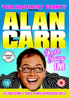 ALAN CARR - TOOTH FAIRY LIVE (UK) DVD