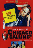 CHICAGO CALLING DVD