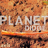 AXIS - PLANET DIDGE CD