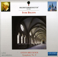 BRUCKNER MOZARTEUM ORCHESTER SALZBURG BOLTON - SYMPHONY NO 8 CD