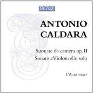 CALDARA - SUONATE DA CAMERA OP. 2 CD