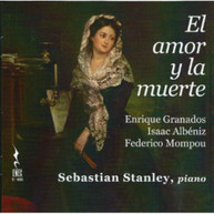 GRANADOS SEBASTIAN STANLEY - AMOR Y LA MUERTE CD