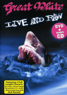 GREAT WHITE - LIVE & RAW (2PC) DVD