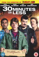 30 MINUTES OR LESS (UK) DVD