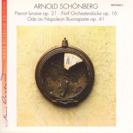 HANS ROSBAUD SWF-SINFONIEORCHESTER - SCHOENBERG: PIERROT LUNAIRE CD