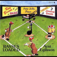 ARNI EGILSSON RAY JOLLY BROWN - BASSES LOADED CD