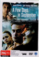 A FEW DAYS IN SEPTEMBER (2006) DVD