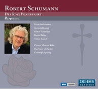 SCHUMANN CHORUS MUSICUS KOELN DAS NEUE ORCHESTER - DER ROSE CD