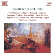 FAMOUS OVERTURES / VARIOUS CD
