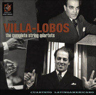 H. LOBOS CUARTETO LATINOAMERICAN - HEITER VILLA - HEITER VILLA-LOBOS: CD