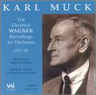 MUCK WAGNER - ELECTRICAL WAGNER RECORDINGS FOR ORCHESTRA CD