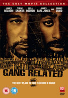 GANG RELATED (UK) DVD