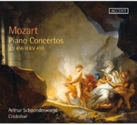 MOZART SCHOODERWOERD ENSEMBLE CRISTOFORI - PIANO CONCERTOS 2 KV 456 CD