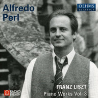 LISZT PERL - PIANO WORKS 3 CD