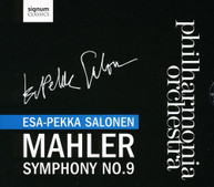 MAHLER PAO PEKKA-SALONEN -SALONEN - SYMPHONY NO 9 CD