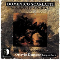SCARLATTI OTTAVIO DANTONE - COMPLETE SONATAS 4 CD