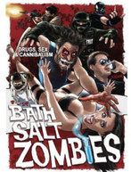 BATH SALT ZOMBIES DVD