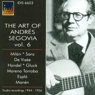 ANONYMOUS ESPLA GLUCK - ART OF ANDRES SEGOVIA CD