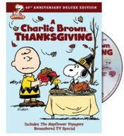 CHARLIE BROWN THANKSGIVING 40TH ANNIVERSARY DVD